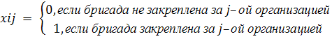 Построение моделей  линейного программирования