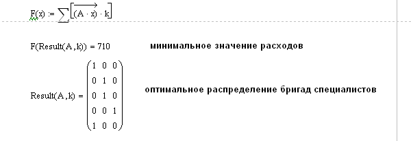 Построение моделей  линейного программирования